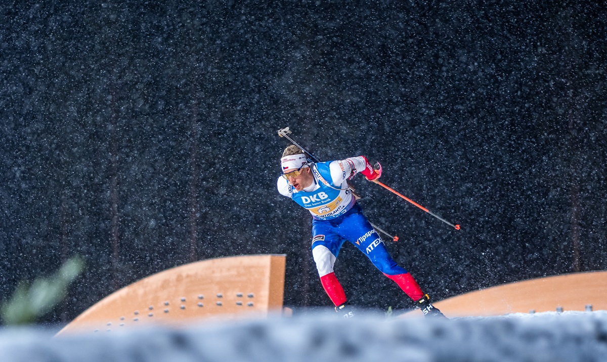 Vítězslav Hornig, štafeta mužů, SP Kontiolahti 2024